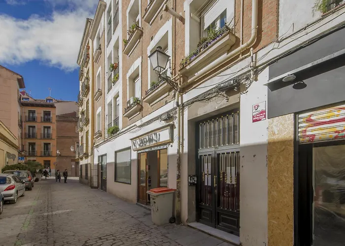 C-Almendro, Nuevo piso en el corazon de Madrid E1