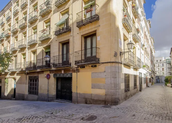 C-Almendro, Nuevo piso en el corazon de Madrid E1