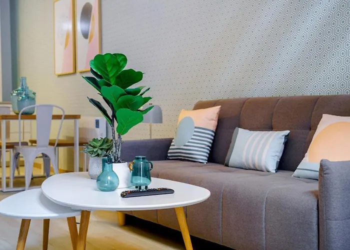 Cozy- 1 Bd 1,5 Bth - Delicias Atocha - 20C